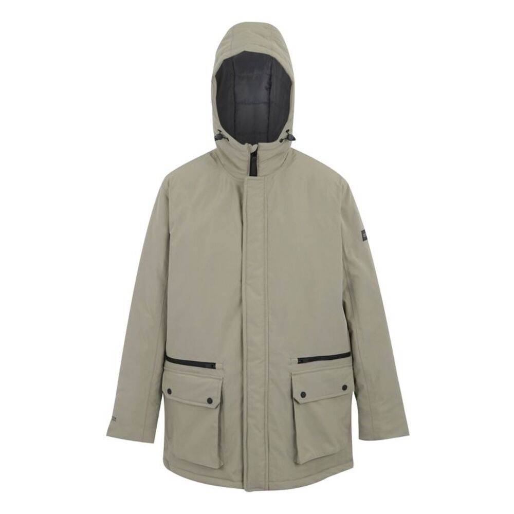 Regatta Mens Rhodo Padded Jacket / Golden Sand